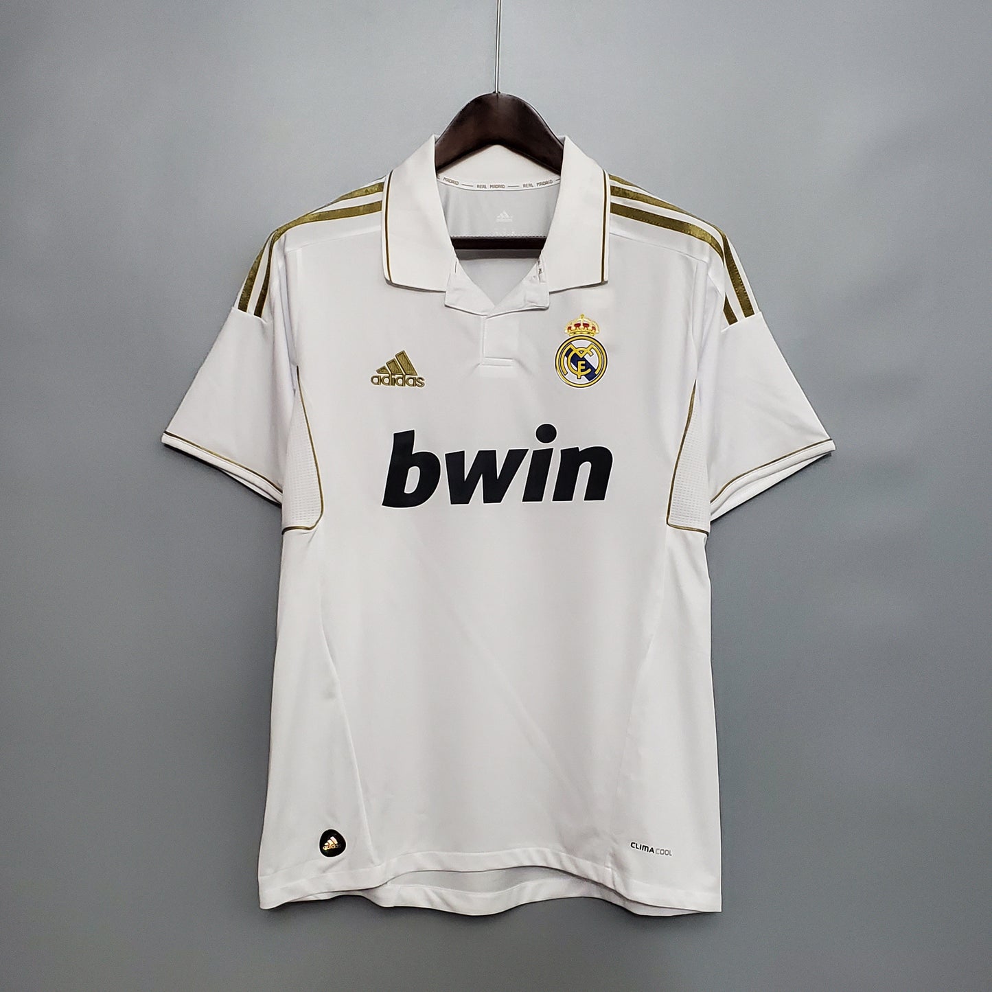 CAMISETA REAL MADRID I 11/12 HOMBRES (RETRO)