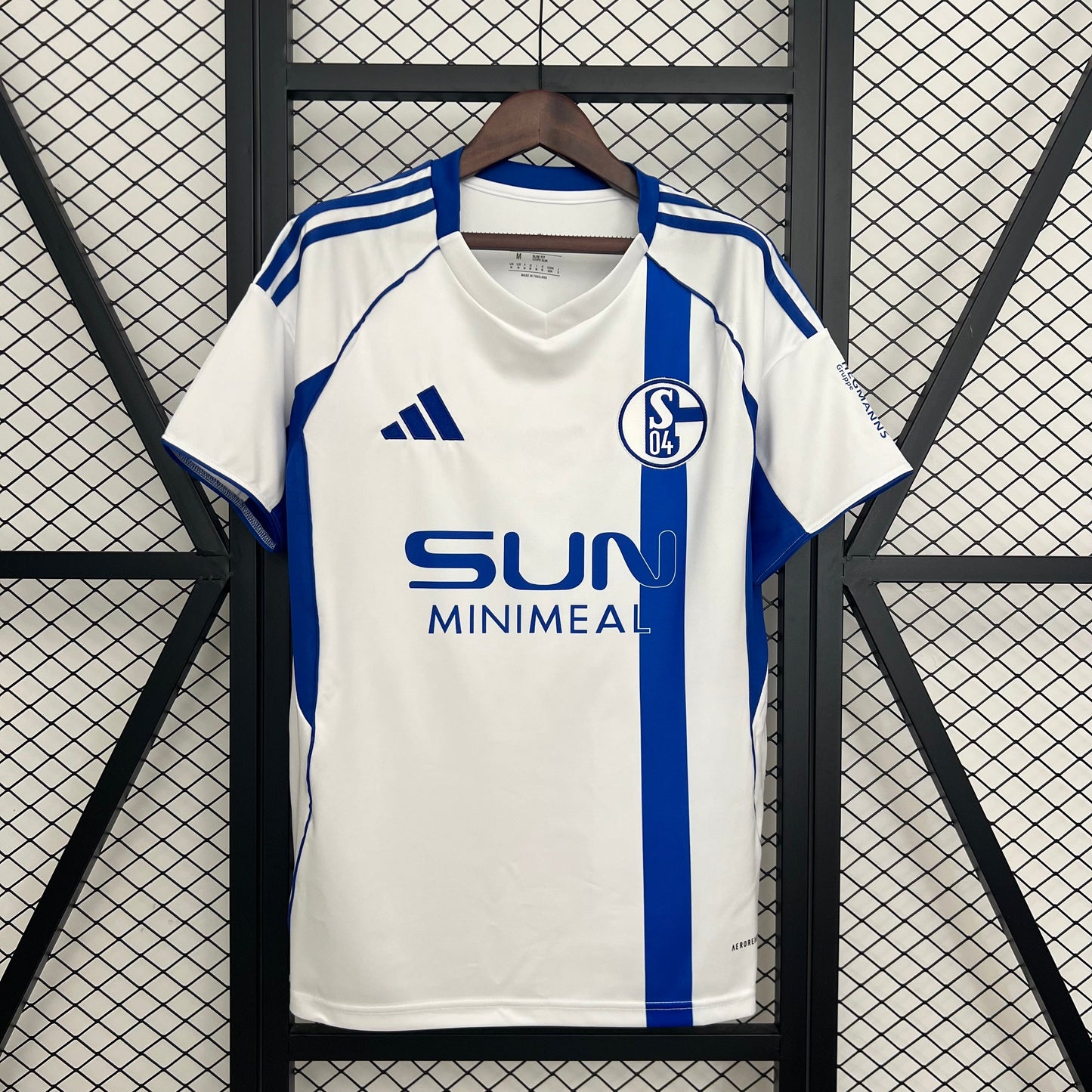 Camiseta Schalke 04 25/26 ⚽ Segunda Equipación | Fan Edition