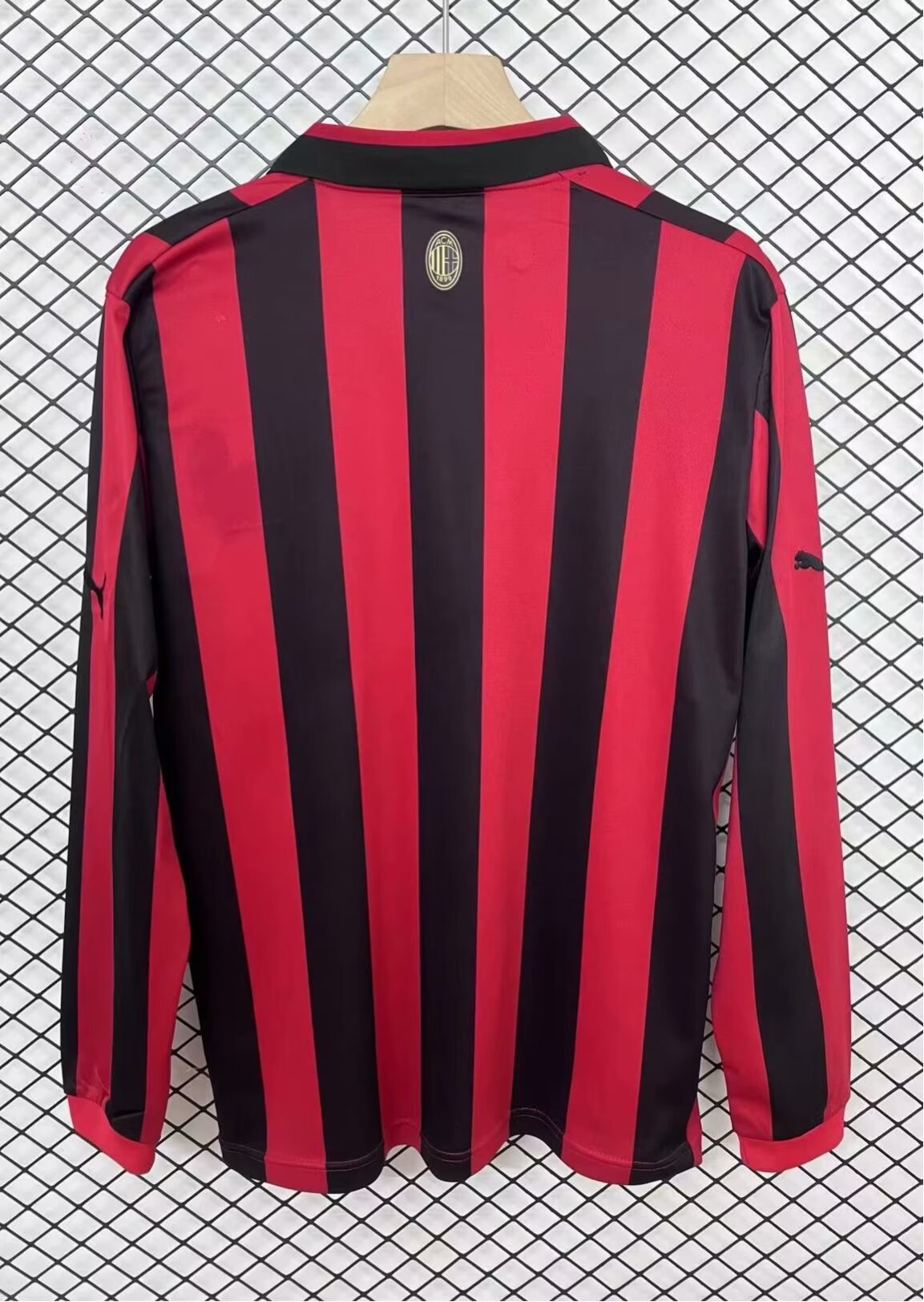 CAMISETA AC MILÁN 24/25 EDICIÓN 125 AÑOS (MANGA LARGA)