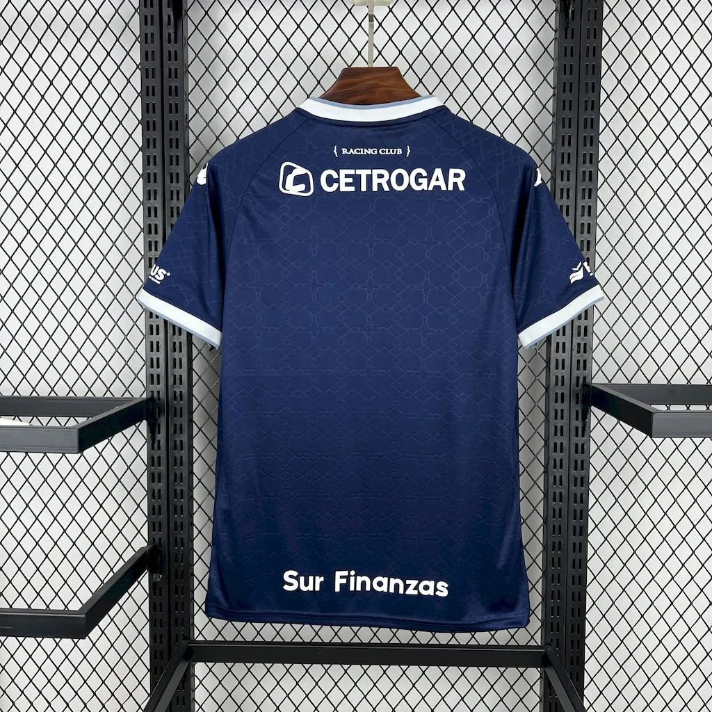 Camiseta Racing 25/26 ⚽ Segunda Equipación | Fan Edition