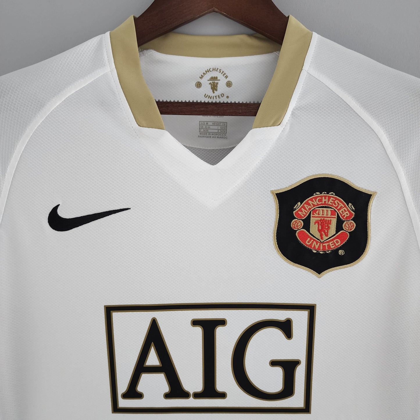 MANCHESTER UNITED II 06/07 HOMBRES (RETRO)