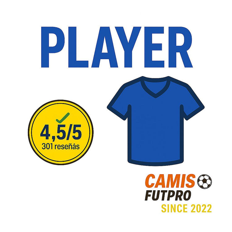 🏃‍♂️ PLAYER 	•	Camisetas Player Edition | Calidad Profesional de Partido 	•	Player Edition Jerseys ⭐ | Como las que usan los Jugadores