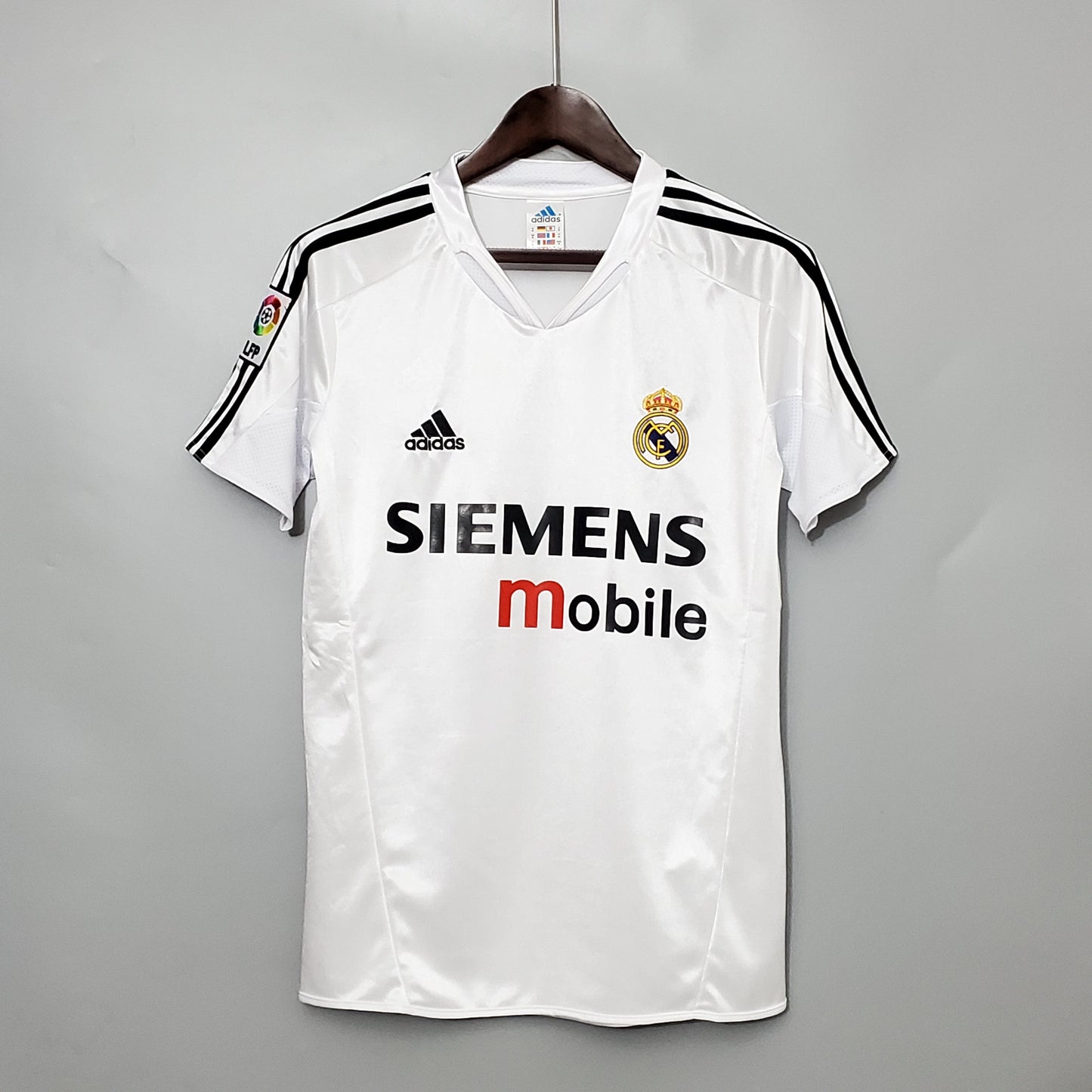CAMISETA REAL MADRID I 04/05 HOMBRES (RETRO)