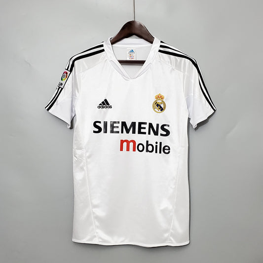 CAMISETA REAL MADRID I 04/05 HOMBRES (RETRO)