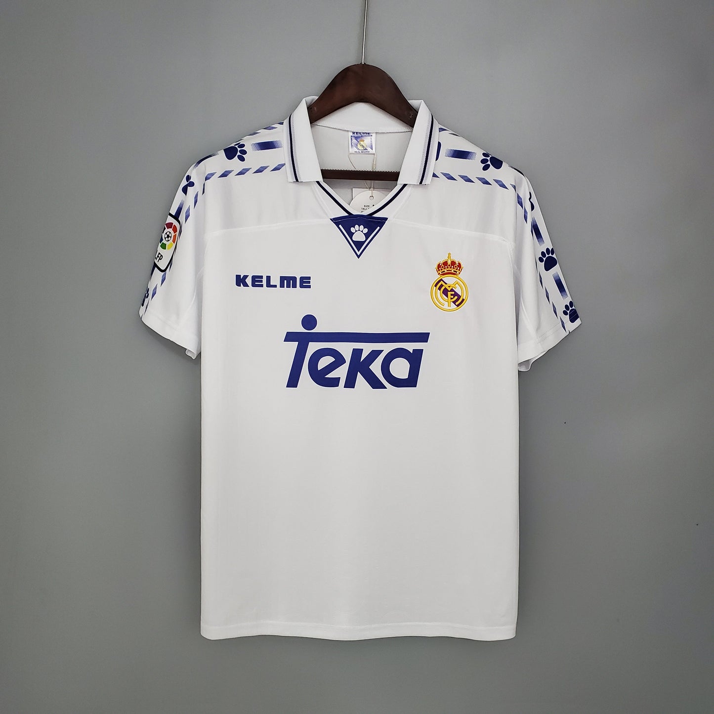 CAMISETA REAL MADRID I 96/97 HOMBRES (RETRO)