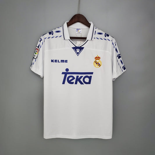 CAMISETA REAL MADRID I 96/97 HOMBRES (RETRO)