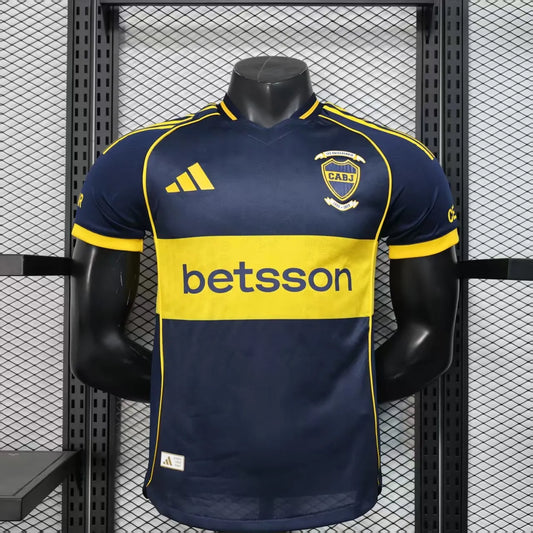 Camiseta Boca Juniors 25/26 ⚽ Primera Equipación | Player Edition