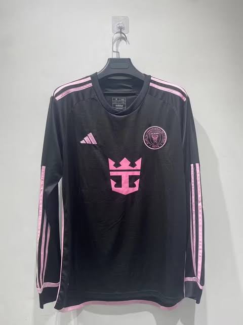 CAMISETA INTER MIAMI HOMBRES (MANGA LARGA)