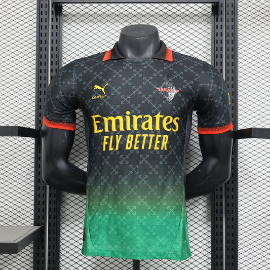 Camiseta Milan 25/26 ⚽ Equipación Especial | Player Edition