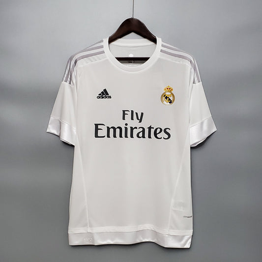 CAMISETA REAL MADRID I 15/16 HOMBRES (RETRO)