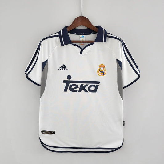 CAMISETA REAL MADRID I 00/01 HOMBRES (RETRO)