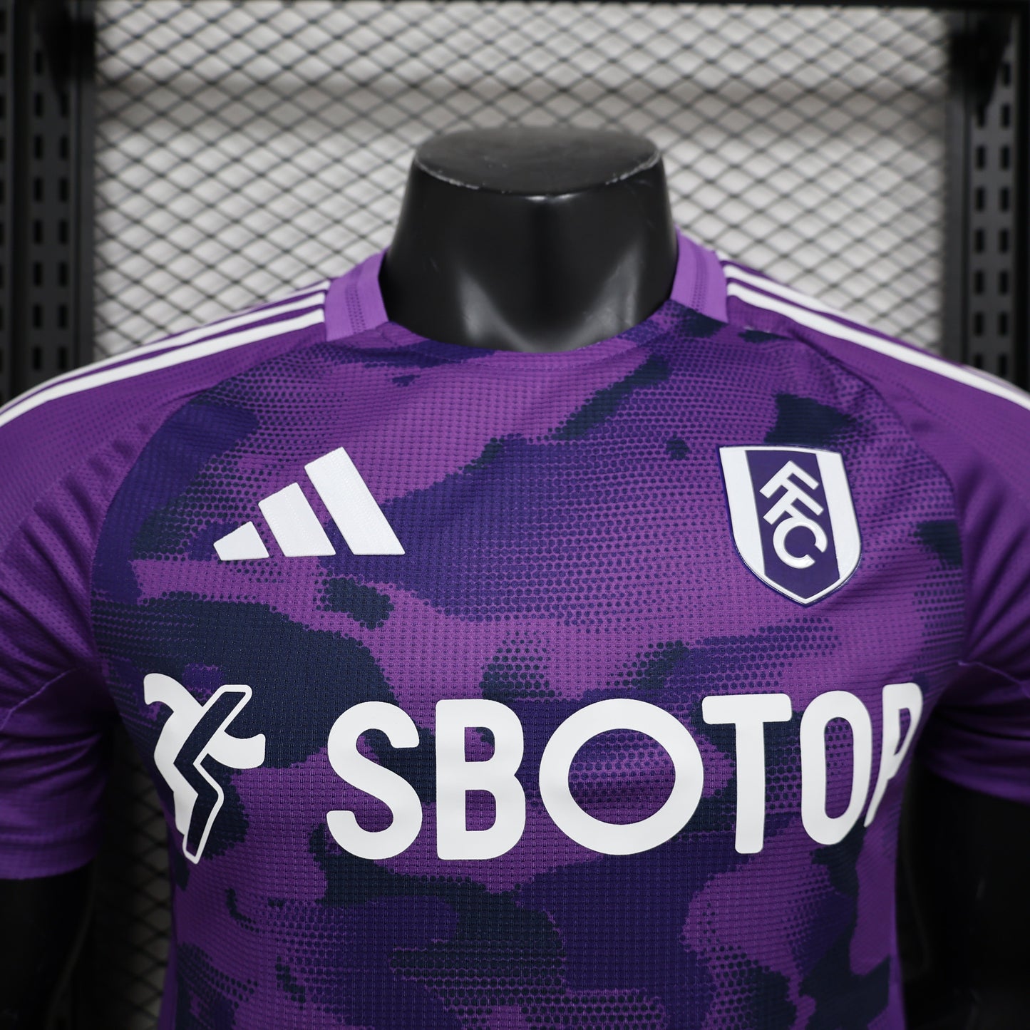 Camiseta Fulham Third 25/26 ⚽ Segunda Equipación | Fan Edition