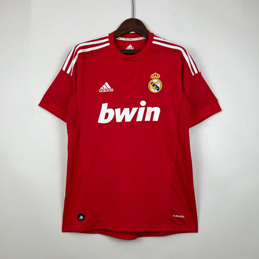 CAMISETA REAL MADRID III 11/12 HOMBRES (RETRO)
