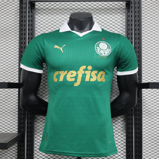 CAMISETA PALMEIRAS I 24/25 HOMBRES (VERSIÓN DEL JUGADOR)