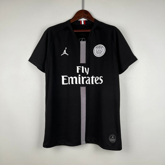CAMISETA PSG 18/19 NEGRO (RETRO)