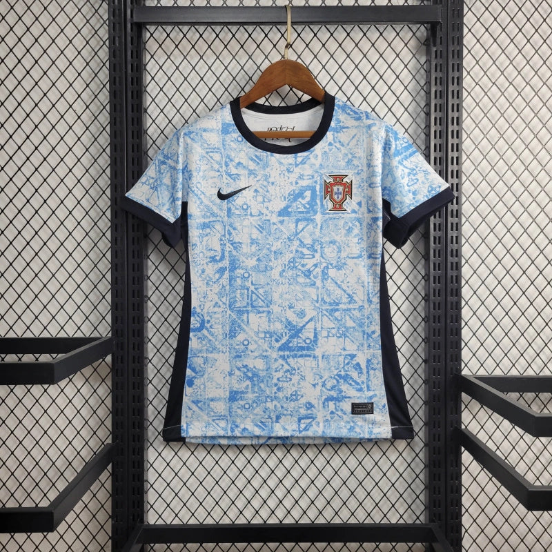 CAMISETA PORTUGAL II EURO 2024/2025/2026 MUJER