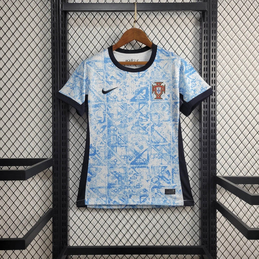 CAMISETA PORTUGAL II EURO 2024/2025/2026 MUJER