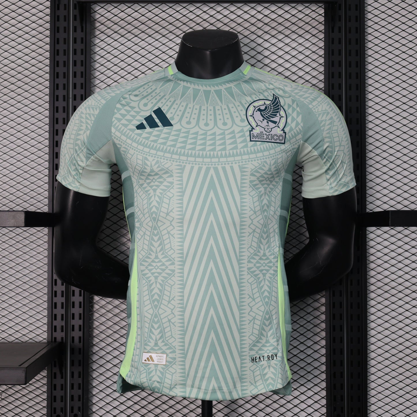CAMISETA MÉXICO II  2024/2025/2026 HOMBRES (VERSIÓN DEL JUGADOR)