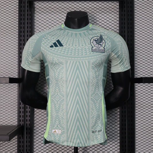 CAMISETA MÉXICO II  2024/2025/2026 HOMBRES (VERSIÓN DEL JUGADOR)