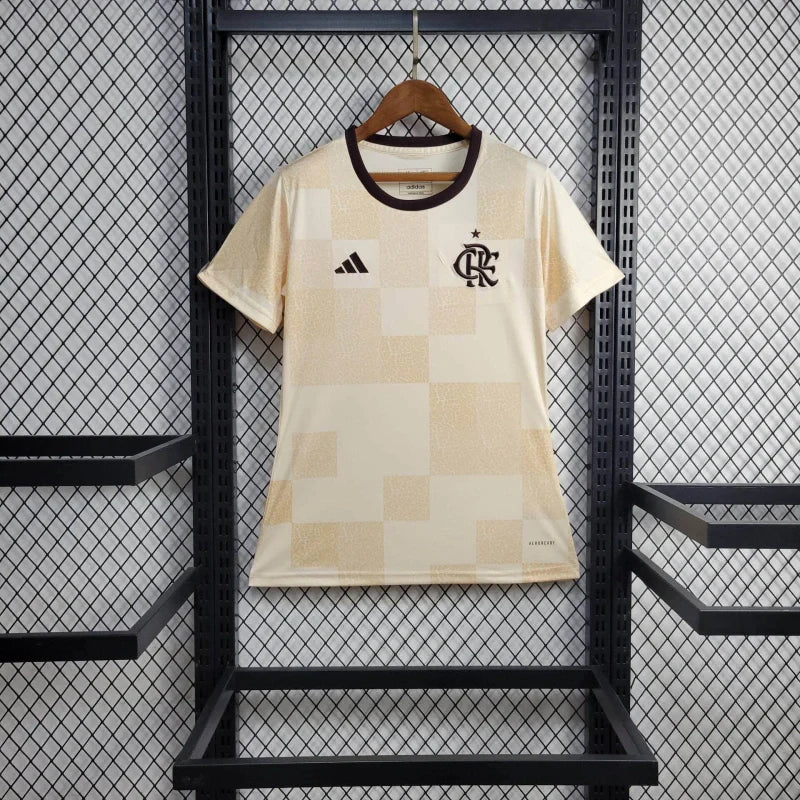 CAMISETA FLAMENGO PRE-JUEGO 24/25 (MUJER)