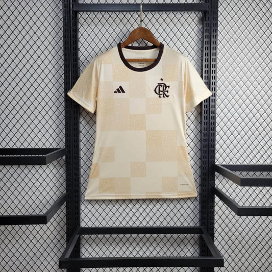CAMISETA FLAMENGO PRE-JUEGO 24/25 (MUJER)