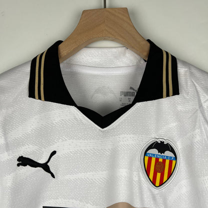 CAMISETA VALENCIA I 23/24 KIT PARA NIÑOS