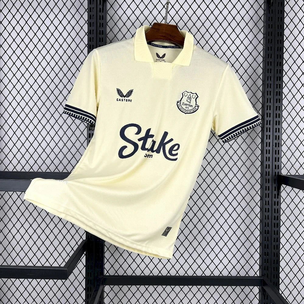 Camiseta Everton 25/26 ⚽ Segunda Equipación | Fan Edition