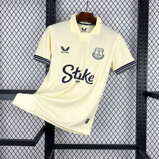 Camiseta Everton 25/26 ⚽ Segunda Equipación | Fan Edition