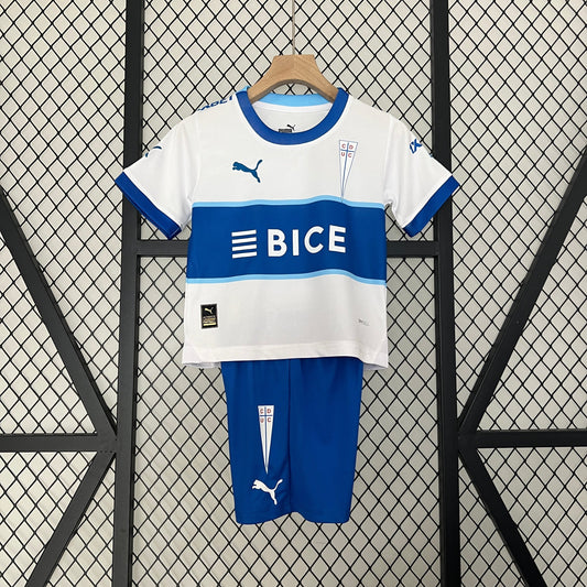CAMISETA UNIVERSIDAD CATÓLICA I 24/25 KIT PARA NIÑOS