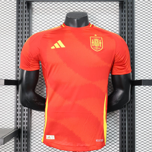 CAMISETA ESPAÑA I EURO 2024/2025/2026 HOMBRES (VERSIÓN DEL JUGADOR)