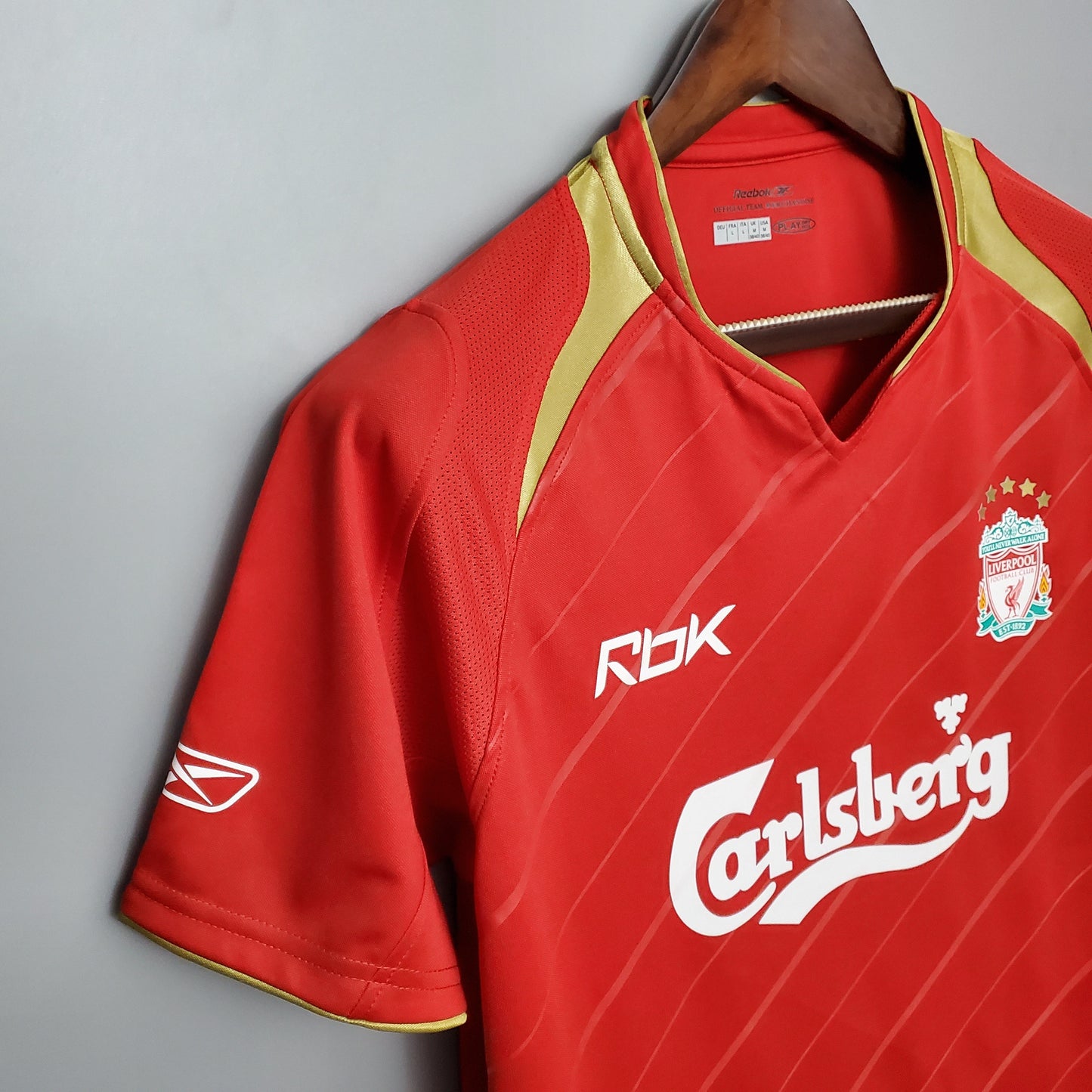 LIVERPOOL I 2005  HOMBRES (RETRO)