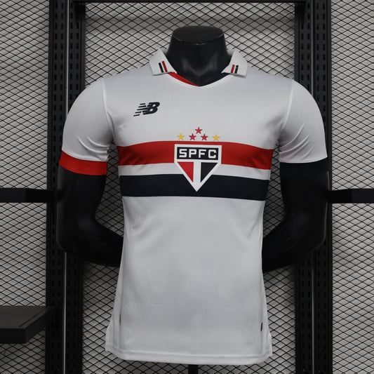 CAMISETA SÃO PAULO I 24/25 HOMBRES (VERSIÓN DEL JUGADOR)