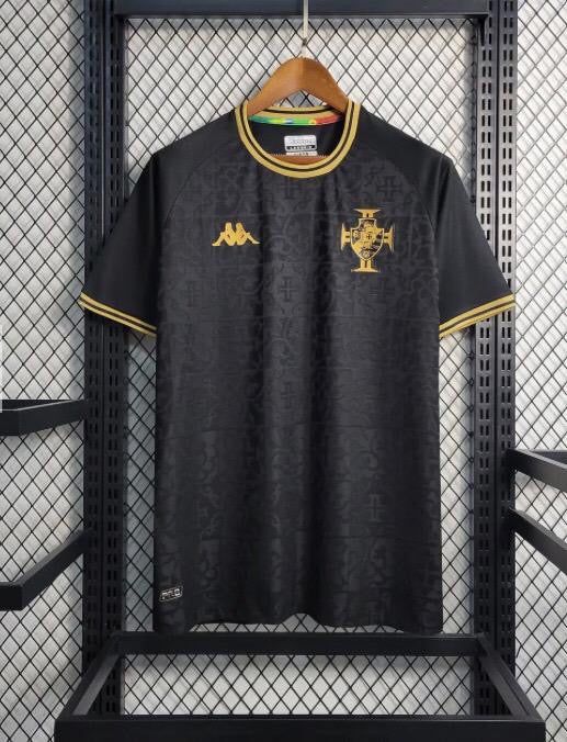 CAMISETA VASCO DA GAMA NEGRO 24/25 HOMBRES
