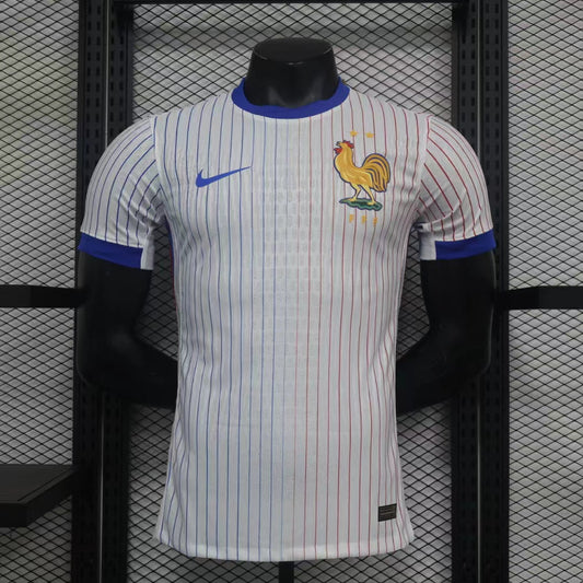 CAMISETA FRANCIA II EURO 2024/2025/2026 HOMBRES (VERSIÓN DEL JUGADOR)