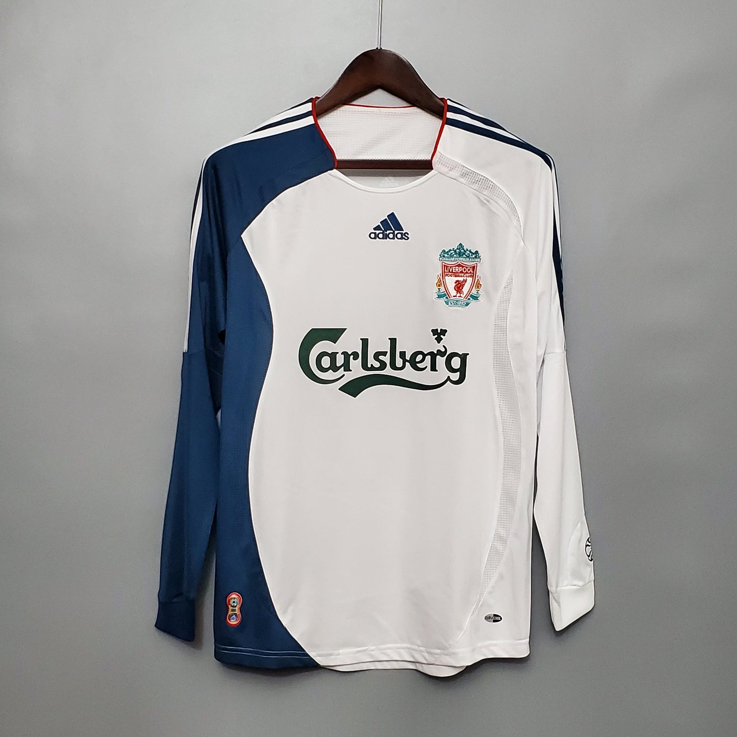 LIVERPOOL II 06/07  HOMBRES (RETRO) MANGA LARGA