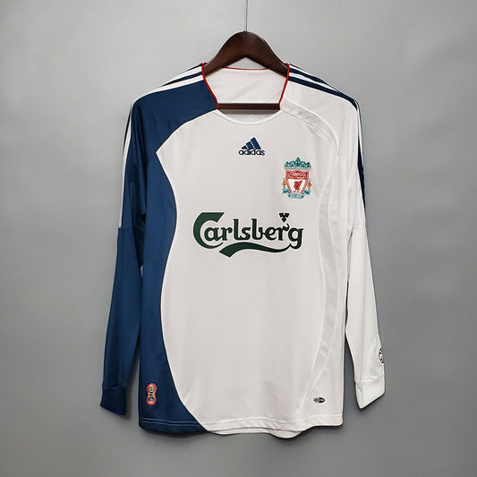 LIVERPOOL II 06/07  HOMBRES (RETRO) MANGA LARGA