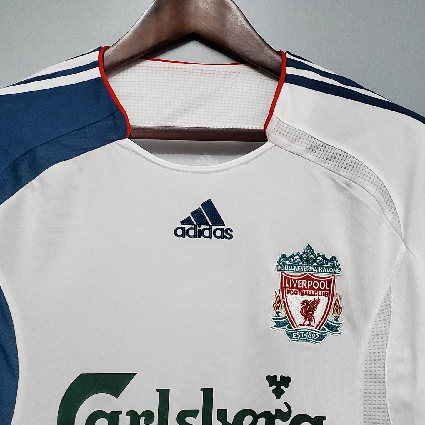 LIVERPOOL II 06/07  HOMBRES (RETRO) MANGA LARGA