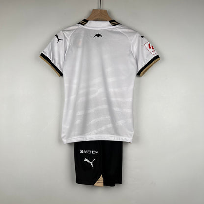 CAMISETA VALENCIA I 23/24 KIT PARA NIÑOS