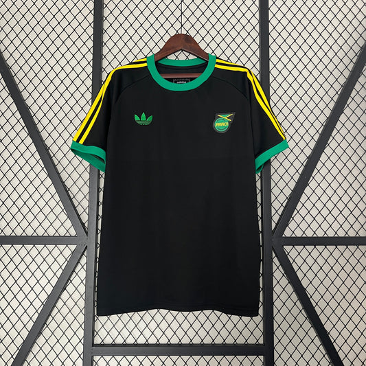 CAMISETA JAMAICA EDICIÓN ESPECIAL LIMITADO NEGRO 2024/2025/2026 HOMBRES