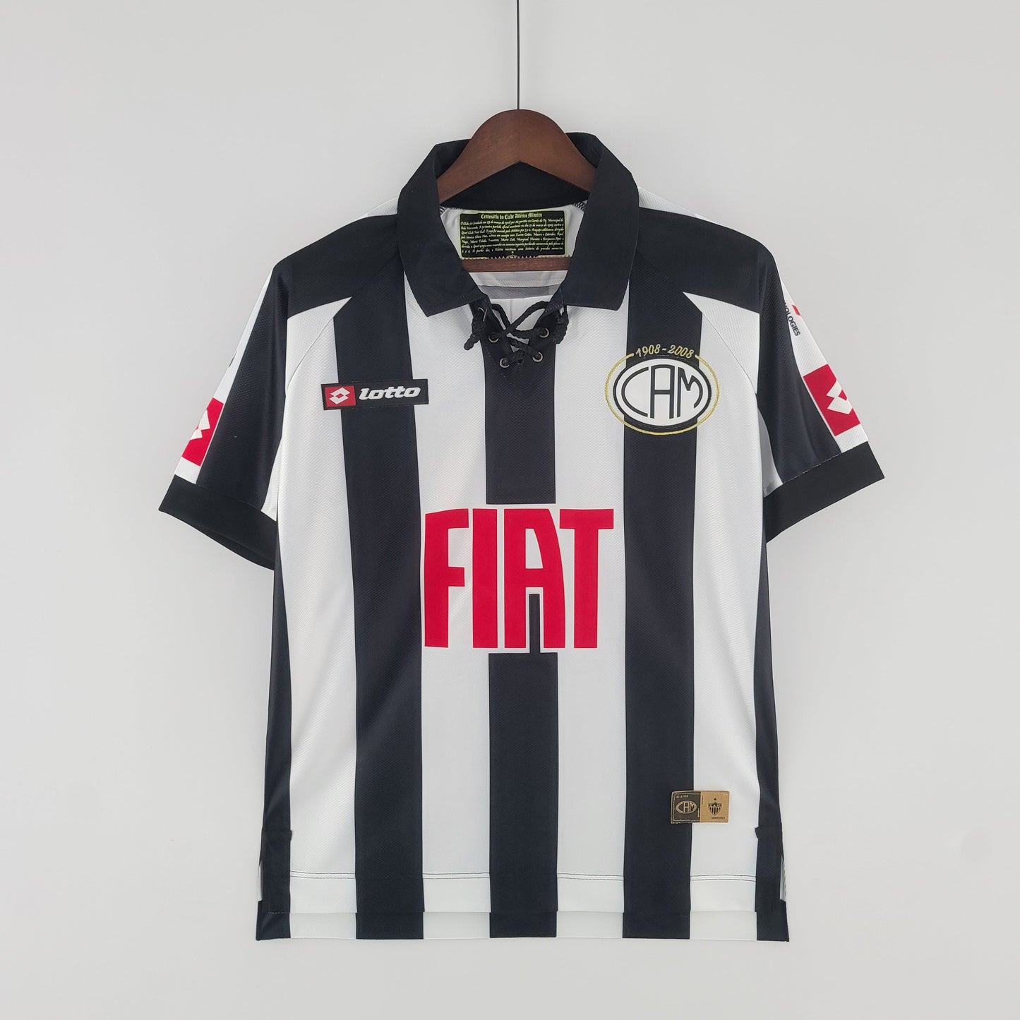 ATLETICO MINEIRO l 2008 HOMBRES (RETRO)