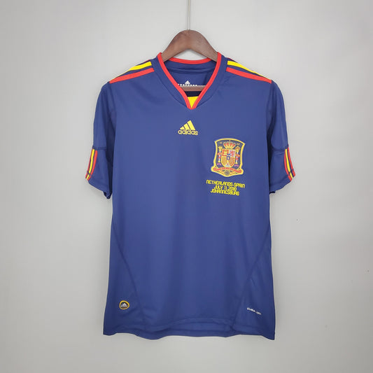 ESPAÑA MUNDIAL I 2010 HOMBRES (RETRO)
