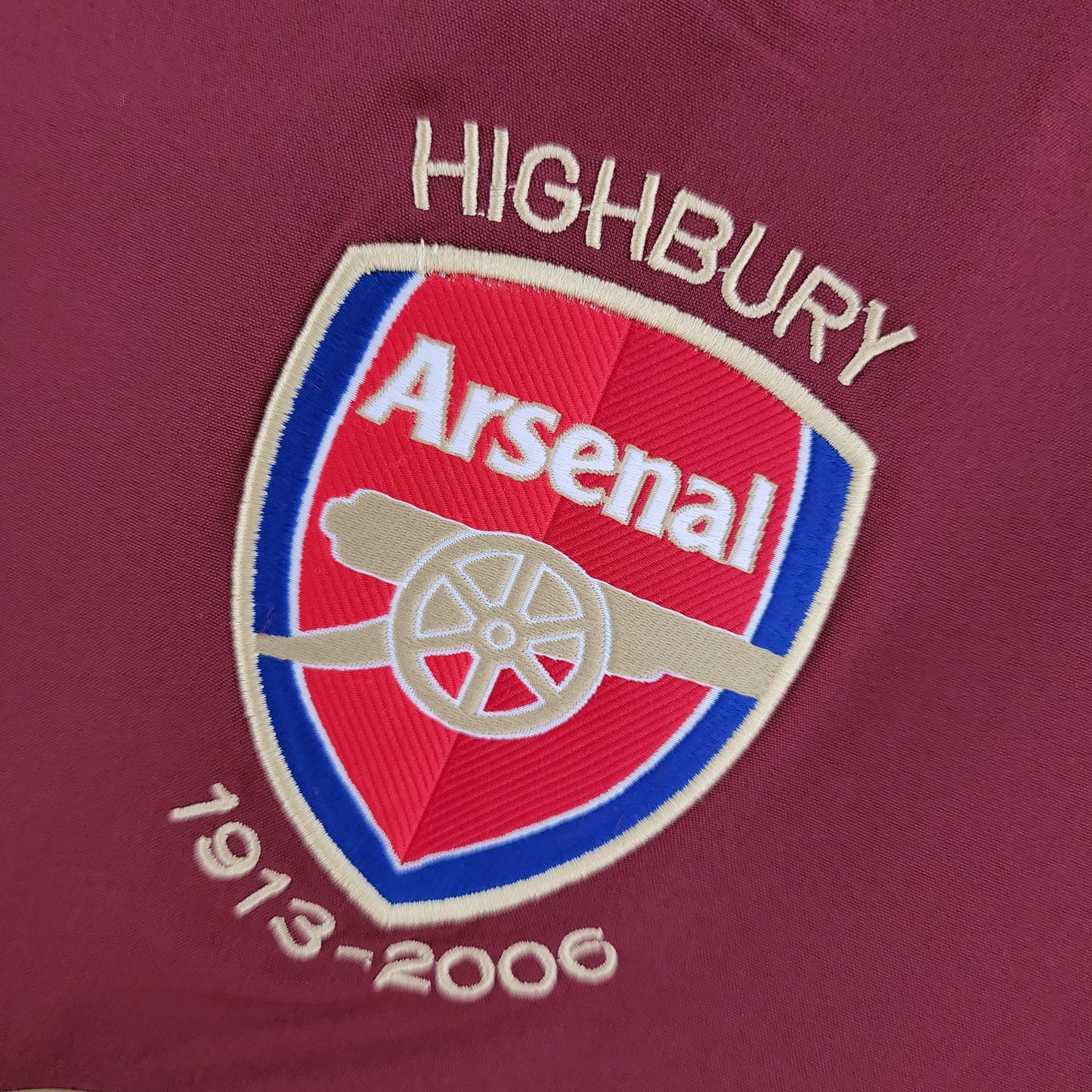 ARSENAL I 05/06 HOMBRES (RETRO) (MANGA LARGA)