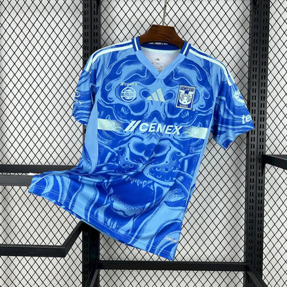 Camiseta Tigres Copy 25/26 ⚽ Segunda Equipación | Fan Edition