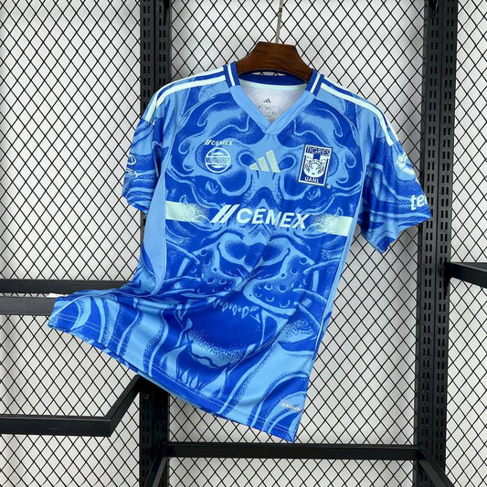 Camiseta Tigres Copy 25/26 ⚽ Segunda Equipación | Fan Edition