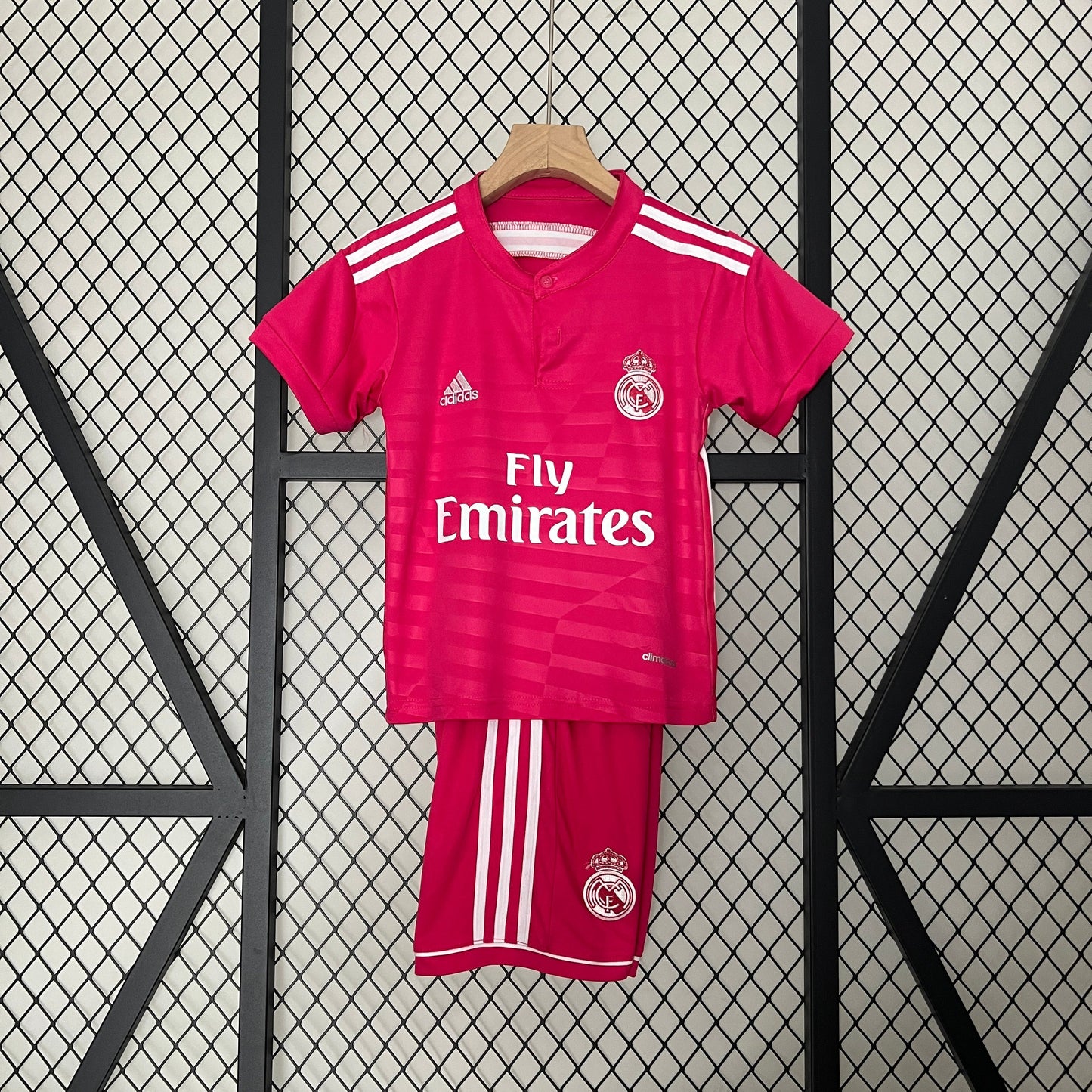 CAMISETA REAL MADRID II 14/15 KIT PARA NIÑOS (RETRO)