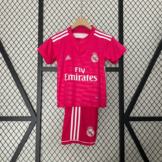 CAMISETA REAL MADRID II 14/15 KIT PARA NIÑOS (RETRO)