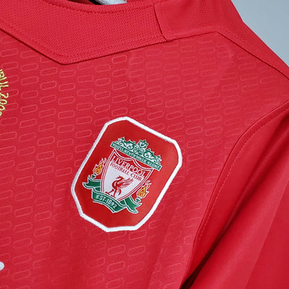 LIVERPOOL I 2005 CHAMPIONS LEAGUE HOMBRES (RETRO)