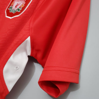 LIVERPOOL I 2005 CHAMPIONS LEAGUE HOMBRES (RETRO)