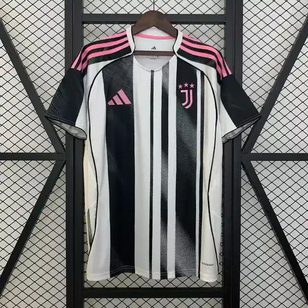 Camiseta Juventus 25/26 ⚽ Primera Equipación | Fan Edition