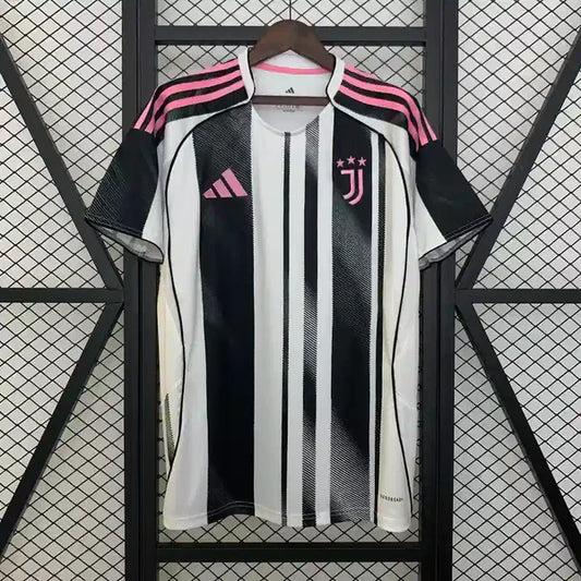 Camiseta Juventus 25/26 ⚽ Primera Equipación | Fan Edition